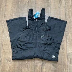 ZeroXposur Snow Pants Overalls Bibs  Adjustable Ski Suit Unisex Kids Sz 7/8.